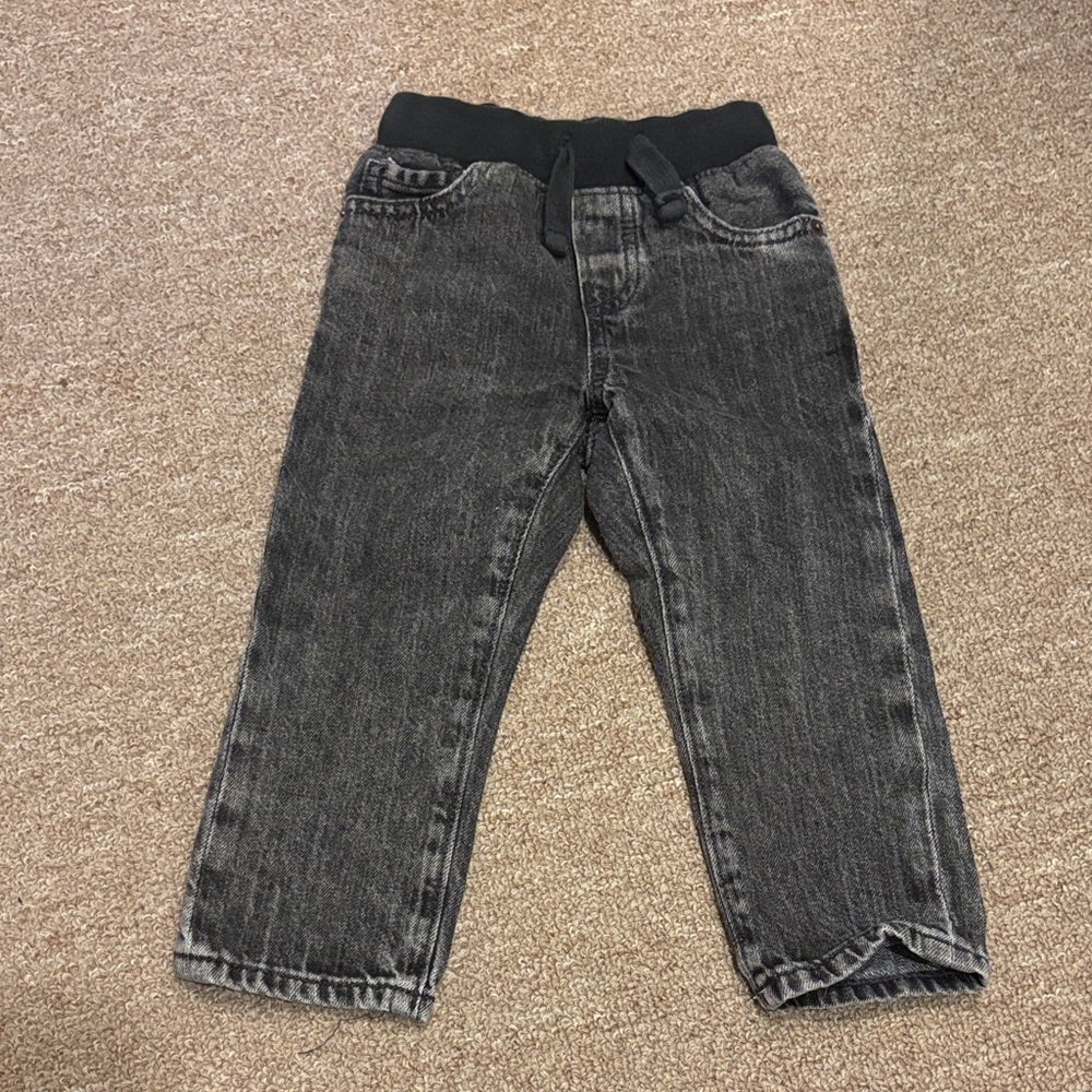 Baby Gap pull on slim jeans
